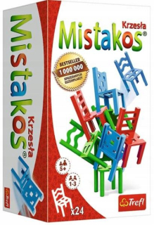 GAME BATTLE na stoličky mobility SEAT MISTAKOS