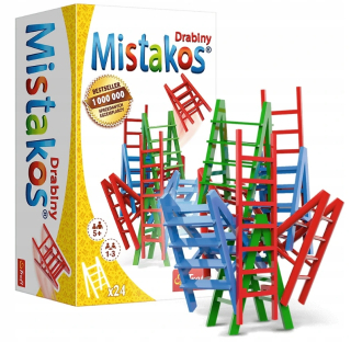 Mistakos Game Higher Level 02076 Trefl