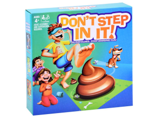 NEVSTUPUJTE hry, ale nie WDEPNIJ fun