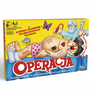 Hra Arcade Operation Hasbro Polish