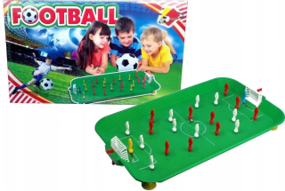 Futbalový zápas stolových stolov pre pramene