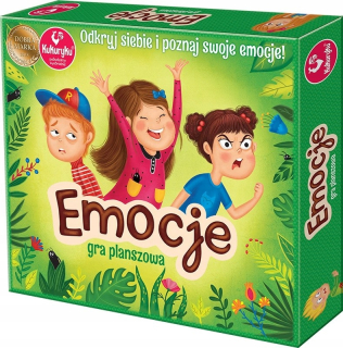 Dosková hra EMOTIONS Kukuryku
