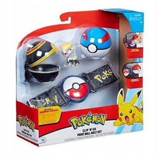 Pokémon - POKEMON CLIP GO GAME 2 X SADA PÁSOVÝCH PÁSOV