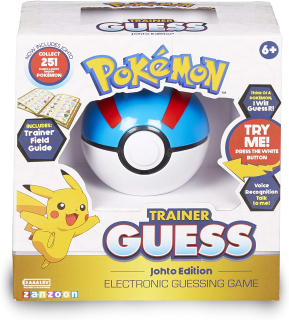 Pokémon - Hra Pokemon Trainer Guess Poke ples Glowing
