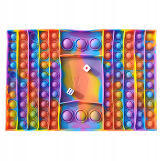 Hra Pop It 2N1 Sensors Anti-Stres Toy XL