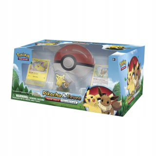 Pokémon - GAME Pokemon-Pikachu a Eevee Poke Ball KARTY