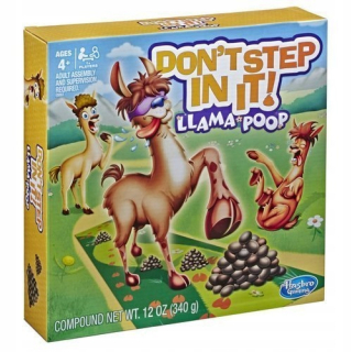 Family Game Do nie je Pledge to Lama Hasbro