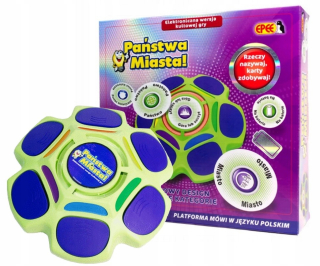 Family Game Váš Mesta Electronic New Wer