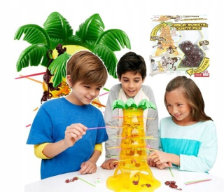 RODINNÁ HRA PADAJÚCE OPICE VERZIA PL - MATTEL