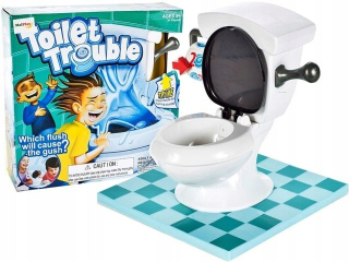 Family Game Bláznivý WC cisterny Delay