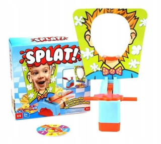 SPLAT GAME tvári ako PIE DOUGH FACE TO FACE EPEE