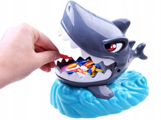 Hra Crazy Shark Fish Eater Bites Interactive