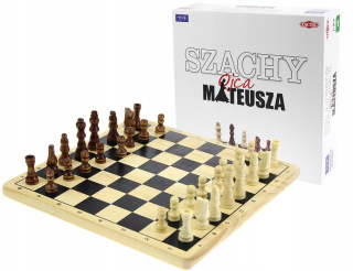 Hra takctická TVP Hit TV Chess Otec Matthew
