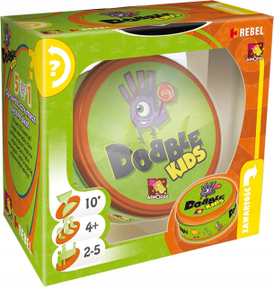 Sociálna Hra Dobble Kids Junior Rebel