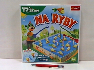 GAME Trefliki The Fish / Family Treflików 01963