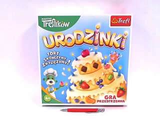 Narodeninám hra Treflików Family 02.065