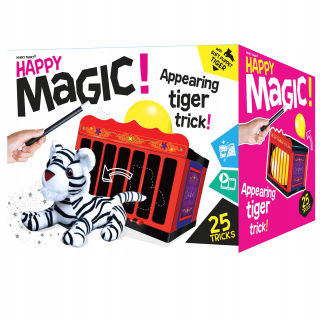 Wesoła hra Magic Prvá sada tiger mágie