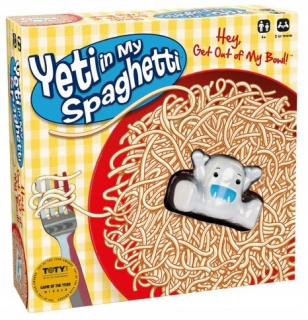 YETI hry v MY špagety TM TOYS 6958