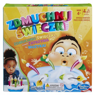 GAME odpáliť sviečky CAKE HASBRO E0887 WYS24H !!