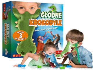 Graziness Game Hungry Crocodiles Trefl 01624