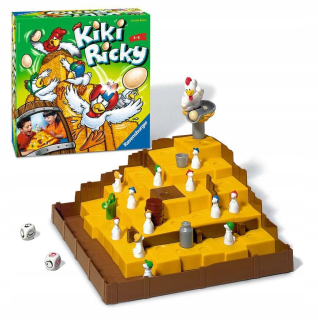 KIKI Ricky arkáda hra pre celú rodinu