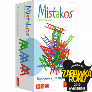 Mistakos Mistakos Game Higher Level Trefl