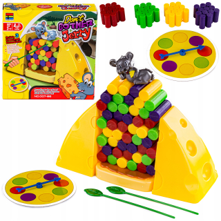 Skill hra Nerobte myši Jenga