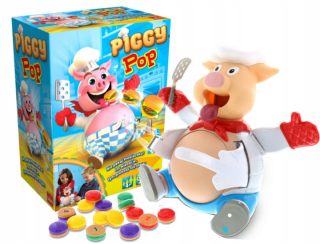 Prasiatko pop Arcade hra Nerobte prasiatko