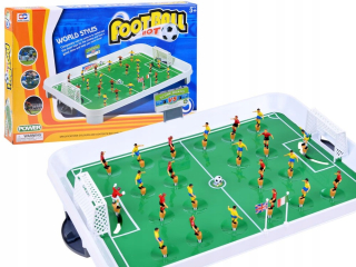 Hráč ihrisko na futbal pružín