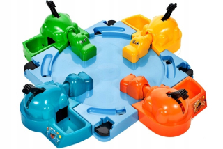 GAME puzzle doska HUNGRY FAMILY HIPCIE