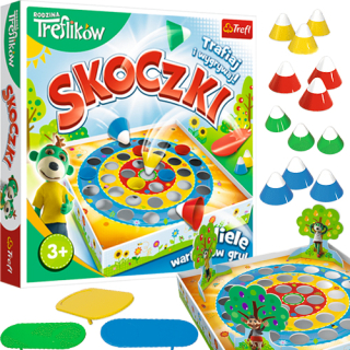 Obratná hra SKOKÁCI TREFL FAMILY