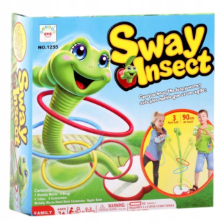 Arkáda DANCING WORM GIBAJĄCY Robaczek
