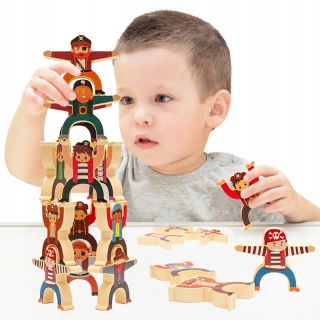 Veža pirátov Tower Pirates Montessori
