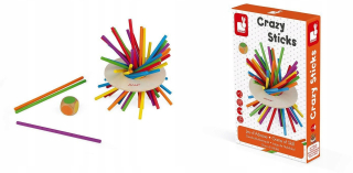 Šikovnosť HRA CRAZY STICKS JANOD
