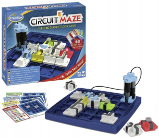 GAME Energized Circuit Maze ThinkFun 76341
