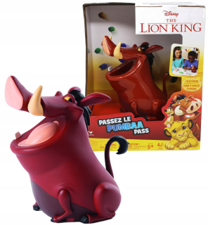 GAME rodina Pumbaa PASS karta _ _ LION KING DISNEY