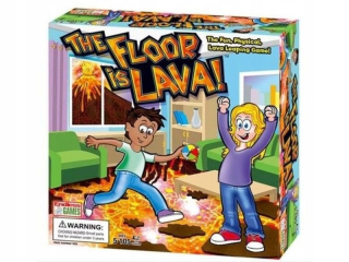 Arcade hra Floor je lávový 5 6 7 rokov