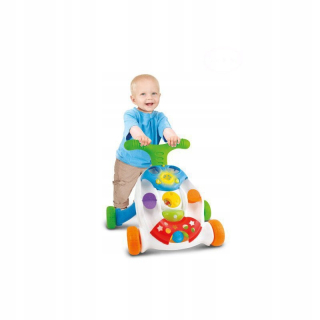 Hrajúci hudobný chodítko s Smile Play loptičkami
