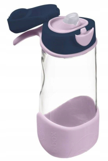Granátové jablko športové trivy fľaša 450 ml b.box
