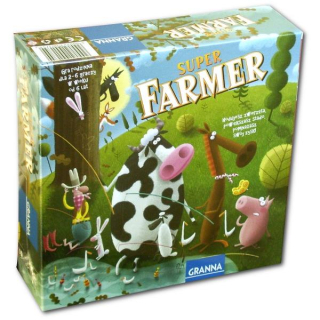 Granna hra Super Farmer od Ranch