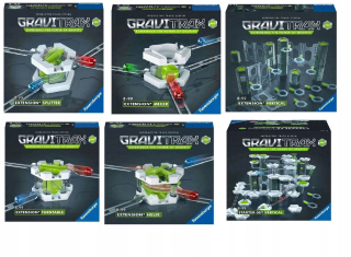 ŠTARTOVACIA SADA GRAVITRAX PRO + 5 SADA NADOV