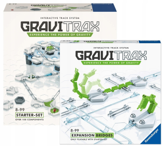 Gravitrax množina B štartovacie + mosty