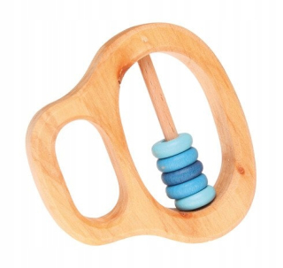 Grimm's Montessori Ratchet rachot z dreva