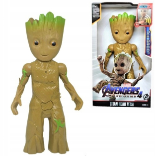 GROOT FIGÚRKA SOUND LIGHT Avengers OBRÁZKY