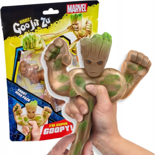 Postavička - Groot goo jit zu hrdinský balíček figurka Marvel Squishy