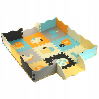 FAT MAT EDUCATIONAL puzzle FOAM KOJEC XXL