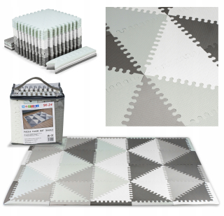FAT MAT EDUCATIONAL puzzle FOAM XXL 58szt