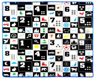 FAT MAT termopena EDUCATIONAL 150x180