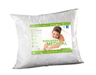 Detský vankúš - Hustý vankúš Medical Lock 60x60 Child 60x60