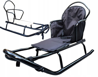 Hrubé sánky Sportline Fast +operadlo +matrac 150 kg